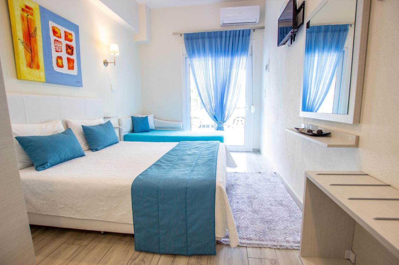 Ilion Luxury Studios อัสโปรวาลตา ภายนอก รูปภาพ