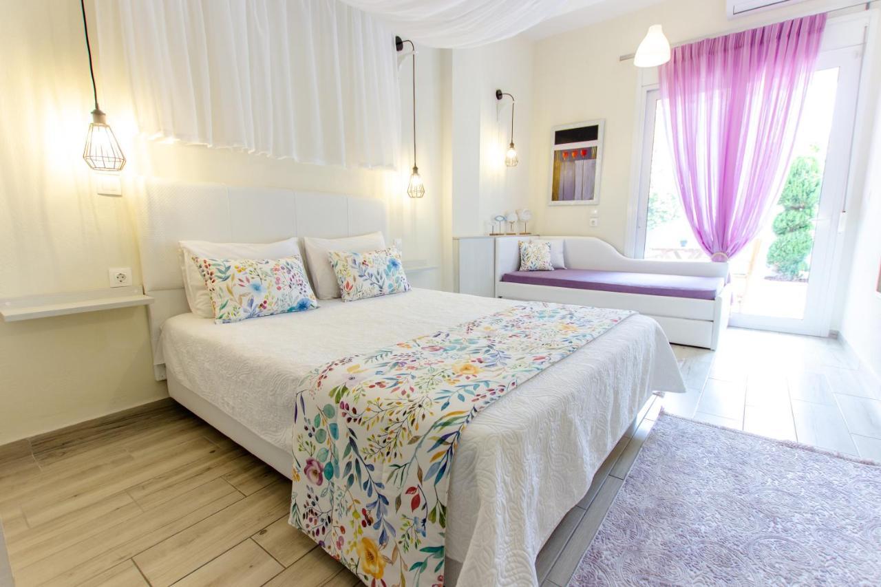 Ilion Luxury Studios อัสโปรวาลตา ภายนอก รูปภาพ